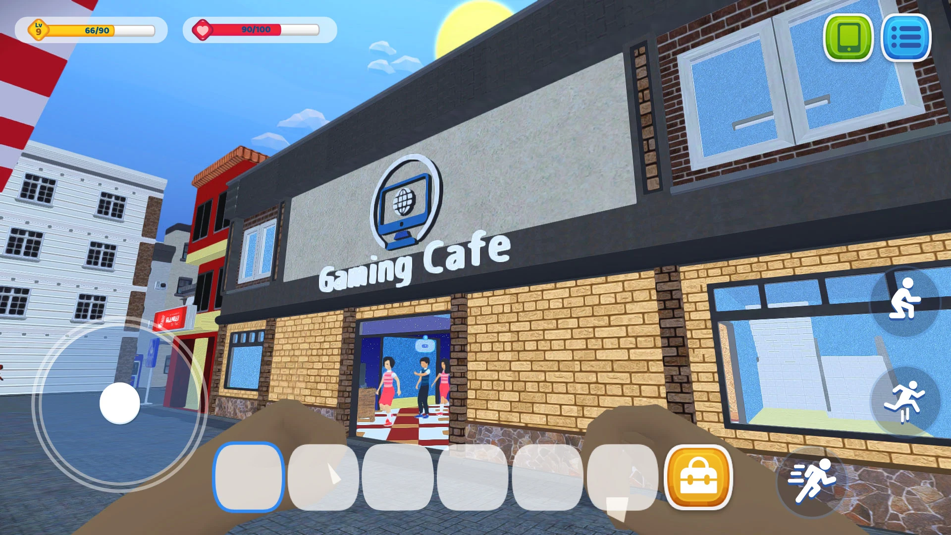 Gaming Cafe Life screenshot
