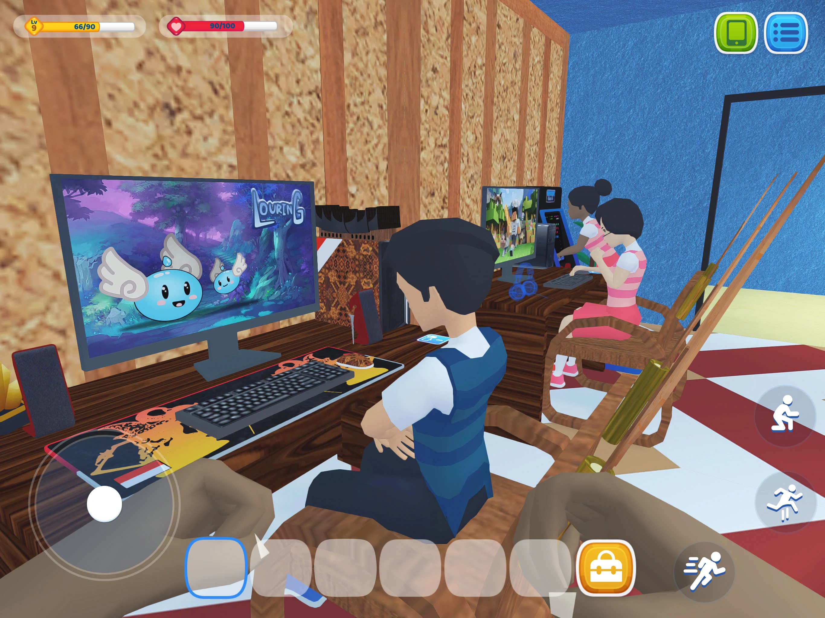 Gaming Cafe Life screenshot