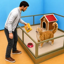 Icono de Pet Shop Journey Simulator